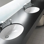 Интегрированная раковина VITRA Arkitekt 6069B003-0012 52 см