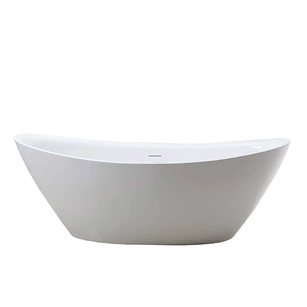 Акриловая ванна Vincea VBT-203, отдельностоящая 180x87, белая