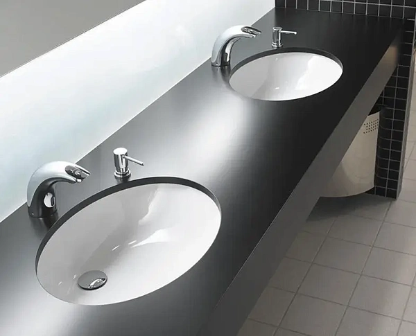 Интегрированная раковина VITRA Arkitekt 6069B003-0012 52 см