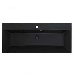 Раковина из искусственного камня BelBagno BB900/450-LV-ART-AST-NERO, 90 см