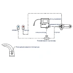Смеситель для раковины WasserKRAFT Rossel 2813