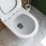 Унитаз подвесной Cezares Comfort CZR-191-TH безободковый