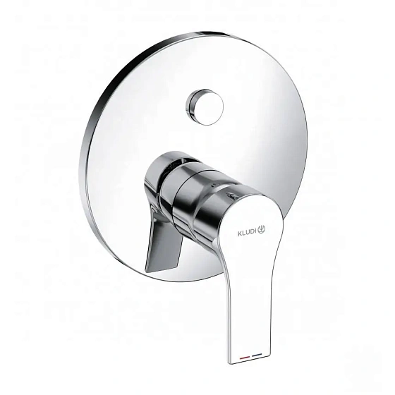 Встраиваемый смеситель для ванны и душа Kludi Zenta SL 486590565