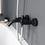 241000000 Neo Classic Black, смеситель для ванны/душа