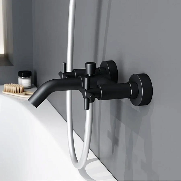 241000000 Neo Classic Black, смеситель для ванны/душа