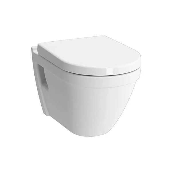 Унитаз подвесной VITRA S50 7740B003-0850 безободковый с функцией биде