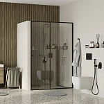 Душевая дверь WasserKRAFT Dill 140х200 см 61S31