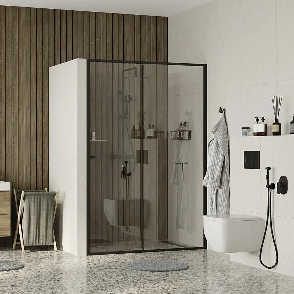 Душевая дверь WasserKRAFT Dill 140х200 см 61S31