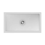 Omoikiri Mikura 83-WH Glossy Natceramic/белый