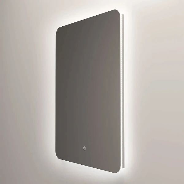 Зеркало Vincea LED VLM-3BE600 600х800 c сенсорным выключателем и диммером