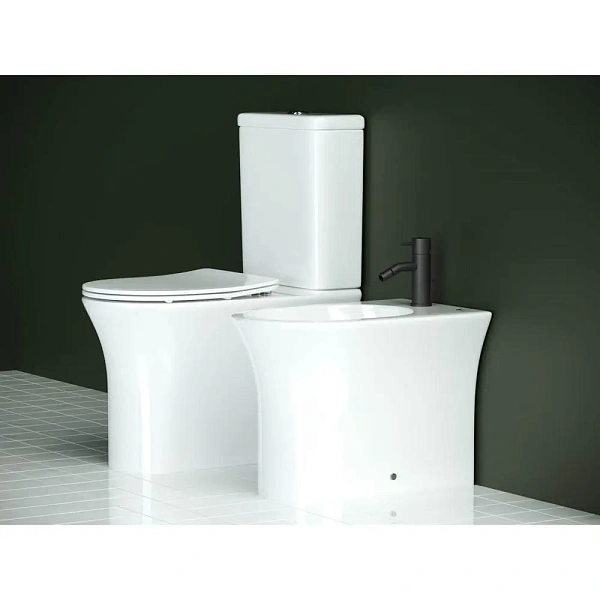Унитаз-компакт Ceramica Nova Star CN1904 безободковый