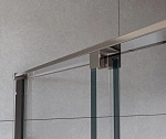 Душевой уголок Vincea Arno VSR-1A8015CL, 1500*800, хром, стекло прозрачное