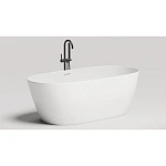 Ванна из искусственного камня Salini Sofia S-Stone 170х80, белая матовая, 102526M