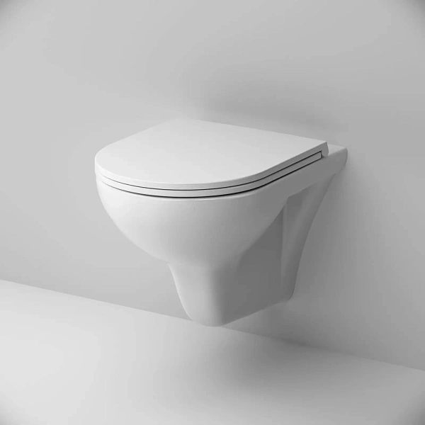 Унитаз подвесной AM.PM Gem FlashClean C901700SC безободковый