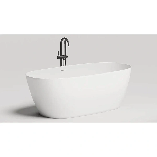 Ванна из искусственного камня Salini Sofia S-Stone 170х80, белая матовая, 102526M
