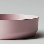 Накладная раковина Ceramica Nova Element CN6022MP, 39 см, матовый розовый