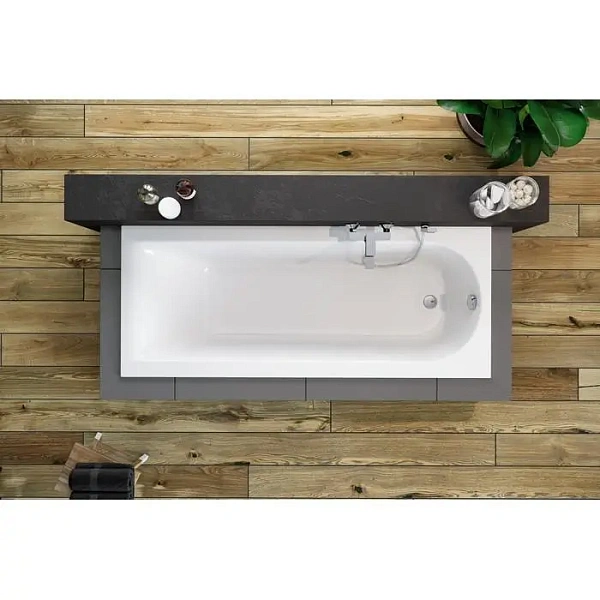Акриловая ванна Actima Aurum Slim 170x70 WAAC.AUR17WHS