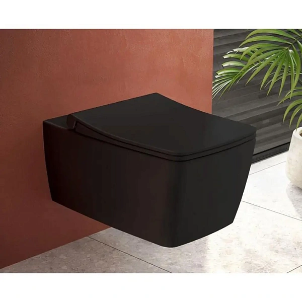 Унитаз подвесной VITRA Metropole 7672B083-0101 безободковый