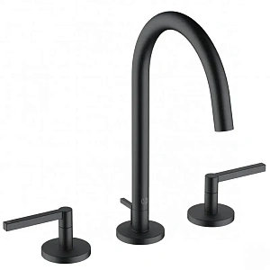 Смеситель для раковины Kludi Nova Fonte Puristic 201433915 с донным клапаном