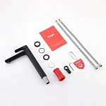 Смеситель для раковины Raglo R03.15.06 черный матовый