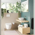 Накладная раковина VITRA Geo 7421B003-0016 38 см