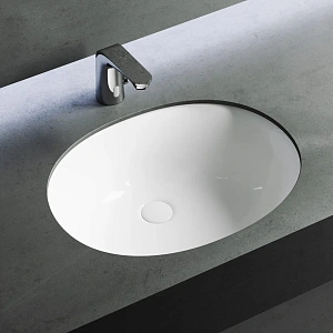 Интегрированная раковина Ceramica Nova Element CN6043, 56 см