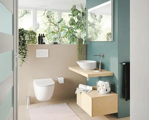 Накладная раковина VITRA Geo 7421B003-0016 38 см