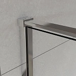 Душевой уголок Vincea Arno VSR-1A1013CL, 1300*1000, хром, стекло прозрачное