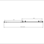 Душевой уголок Vincea Como-N VSR-4CN1015CL, 1500*1000, хром, стекло прозрачное