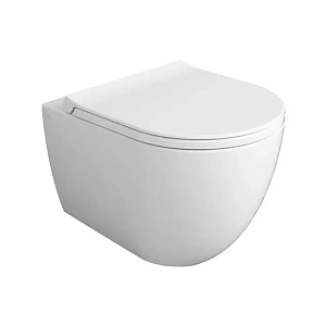 Унитаз подвесной Simas Vignoni XS VI28bi безободковый