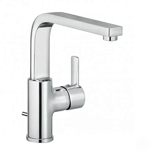 Смеситель для раковины Kludi Zenta 420250575 с донным клапаном
