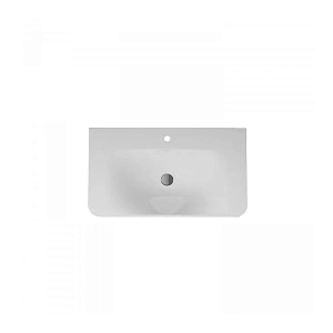 M30WPC0801WG Sensation, раковина мебельная , искусственный мрамор, 80 см, встроенная в столешницу, б