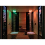 Верхний душ Bossini Dream Dream Oki H37457.030 с LED-подсветкой Cromoterapia