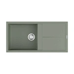 Omoikiri Sumi 100A-WG Artceramic/wind green