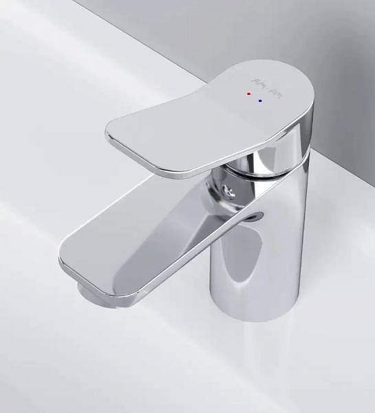 F85A02100 X-Joy, смеситель для умывальника излив 100 мм, хром, шт
