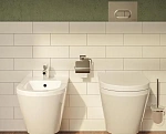 Система инсталляции для унитазов VITRA Uno 730-5800-01EXP с кнопкой смыва