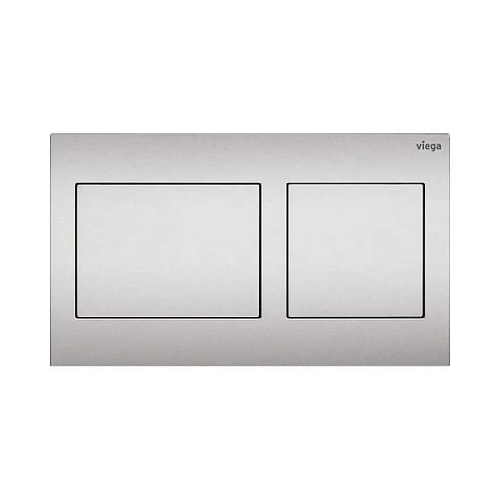 Кнопка смыва Viega Prevista Visign for Style 21, 773243 матовый хром