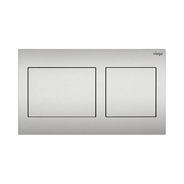 Кнопка смыва Viega Prevista Visign for Style 21, 773243 матовый хром
