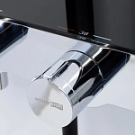 Душевая система с термостатом WasserKRAFT Thermo A11401