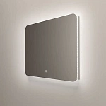 Зеркало Vincea LED VLM-3BE120 1200х800 c сенсорным выключателем и диммером