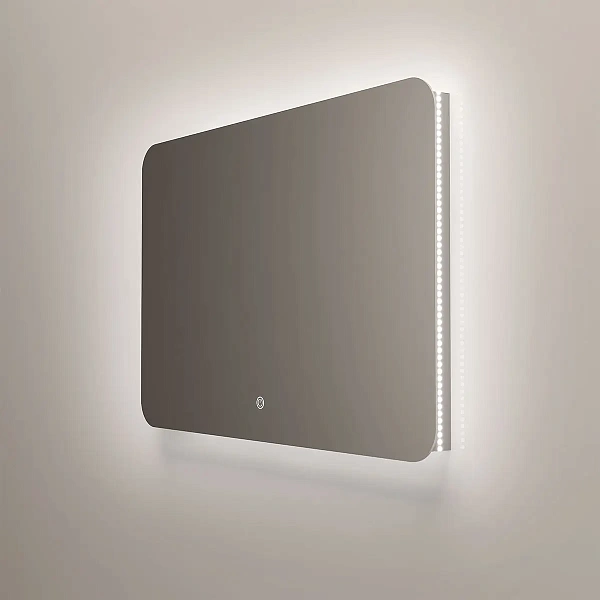 Зеркало Vincea LED VLM-3BE120 1200х800 c сенсорным выключателем и диммером
