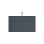 M50AFHX1003GM Inspire V2.0, База под раковину, подвесная, 100 см, 3 ящика, push-to-open, графит мато