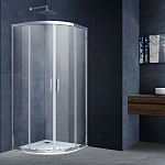 Душевой уголок Vincea Alpha VSQ-3AL800CL, 800*800, хром, стекло прозрачное