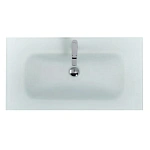 Стеклянная раковина BelBagno BB910/465-LV-VTR-BO, 91 см