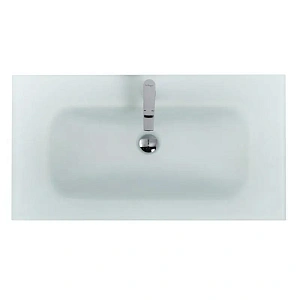 Стеклянная раковина BelBagno BB1010/465-LV-VTR-BO, 101.2 см
