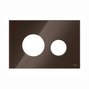 Стеклянная декоративная панель Tece TECEloop modular 9240678 коричневая