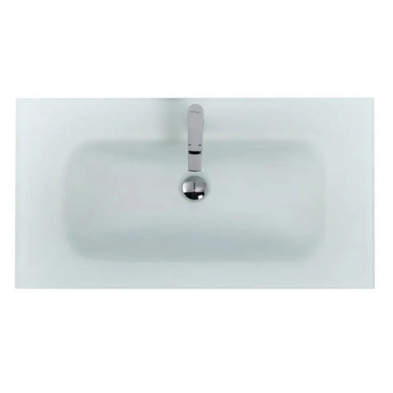 Стеклянная раковина BelBagno BB1010/465-LV-VTR-BO, 101.2 см