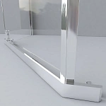 Душевой уголок Vincea Stresa VSP-1S900CH, 900*900, хром, стекло шиншилла
