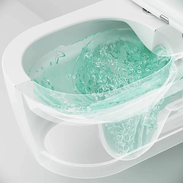 Унитаз подвесной AM.PM Func FlashClean C8F1701SC безободковый