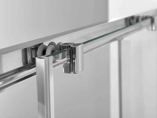 Душевой уголок Vincea Alpha VSR-3AL8011MT, 1100*800, хром, стекло текстурное